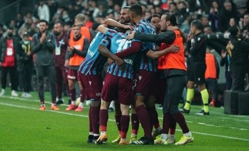Trabzonspor, ezeli rakiplerine fark attı