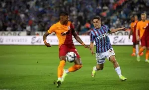 Trabzonspor - Galatasaray: 2-2