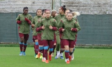 Trabzonspor Kadın Futbol Takımı'nın hedefi A takım gibi başarılı olmak