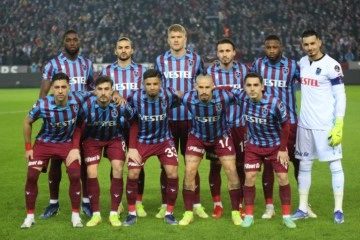Trabzonspor, sezonun ilk yarısını rekor kırarak tamamladı