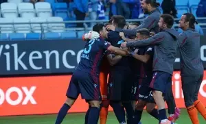 Trabzonspor’da ‘tur’ sevinci