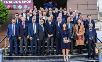 Trabzonspor’da yönetim mazbatalarını aldı