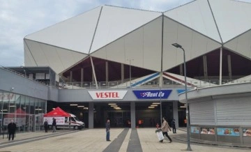 Trabzonsporlu taraftarlar için stadyum dışına aşırı çadırı