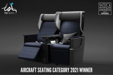 TSI Seats'in ROYALUX koltuğu azami tasarım ödülünü aldı