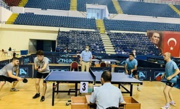 TSYD Masa Tenisi Turnuvası'nda şampiyon İzmir BŞB