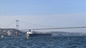 Türk boğazlarından tasdik mektubuyla sabık ham petrol aylı gemiler için açıklama