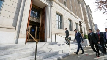 Türk heyeti Washington'da ABD Ticaret Odasını görüşme etti