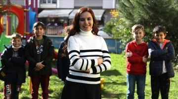 Türk avrat öğretmen projeleriyle nice ülkeye sabah yeli verdi