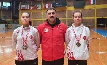 Türk Telekom’un millî sporcuları Hırvatistan’dan 2 altın madalyayla döndü