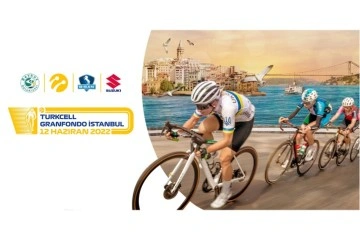 Turkcell GranFondo Yol Bisiklet Yarışı İstanbul’da başlıyor