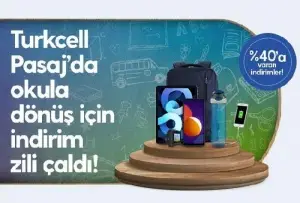 Turkcell’den okula dönüşe özel kampanya