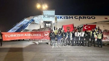 Turkish Cargo, Dünya Etnospor Konfederasyonunun gerçekleştirme etmiş olduğu Kırgız çadırlarını Gaziantep'e taş