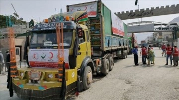 Türkiye, Afganistan'a 33 titrem besin katkısı ulaştırdı