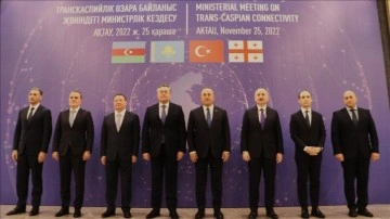 Türkiye, Azerbaycan, Kazakistan ve Gürcistan Orta Koridoru yetiştirmek düşüncesince kere haritası imzaladı