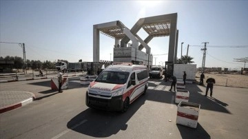 Türkiye karışma 12 ülkenin desteği ile Gazze'ye 27 cankurtaran gönderildi