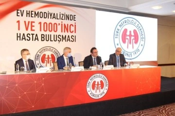 ‘Türkiye ev hemodiyalizinde Avrupa’da 2’nci, dünyada 5’inci sırada’