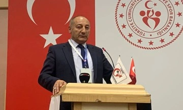 Türkiye Halter Federasyonu başkanlığına Talat Ünlü seçildi