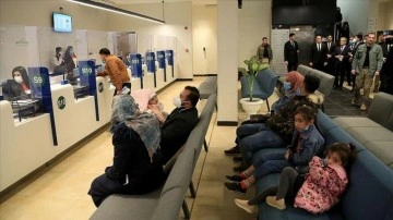 Türkiye, Iraklılar düşüncesince Bağdat'ta müşterek vize merkezi şimdi açtı