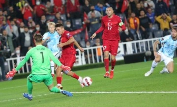 Türkiye - Norveç: 1-1