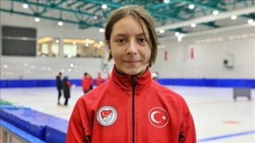 Türkiye rekoru ibik short track sporcusu Derya Karadağ'ın gayesi Pekin Olimpiyatları