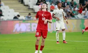 Türkiye U21 - Belçika U21: 0-3