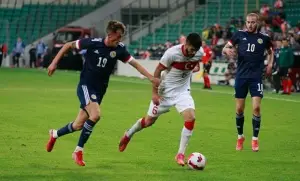 Türkiye U21 - İskoçya U21: 1-1