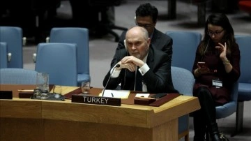 Türkiye'den BM Güvenlik Konseyi reformu düşüncesince politik istek ve elastikiyet çağrısı