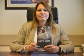Türkiye'nin pandemi anıları kitapta toplandı