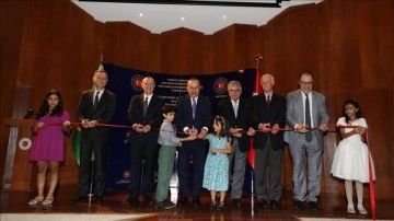 Türkiye'nin Sao Paulo Başkonsolosluğunun yeni görev binasının açılışı yapıldı