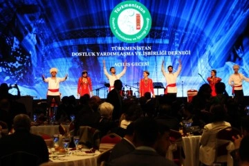 Türkmenistan Dostluk Yardımlaşma ve İşbirliği Derneği açıldı
