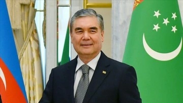 Türkmenistan'da Devlet Başkanı Berdimuhamedov'un oğlu büyüklük başkanlığına namzet gösterildi