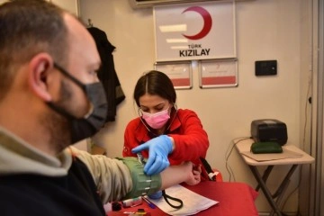 Tuzla’da kan bağış kampanyası başladı