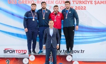 U23 Grekoromen Türkiye Güreş Şampiyonası sona erdi 
