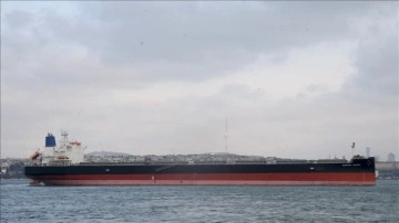 Ukrayna açıklarında roket vurma fail kargo gemisi İstanbul Boğazı'ndan geçti