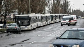 Ukrayna Başbakan Yardımcısı: Rusya, insanca koridorun açılmasını engelledi
