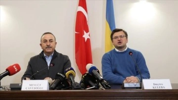 Ukrayna Dışişleri Bakanı Kuleba: Cesaretiniz, Türkiye'nin deli dolu ortak aktör bulunduğunu kanıtlıyor