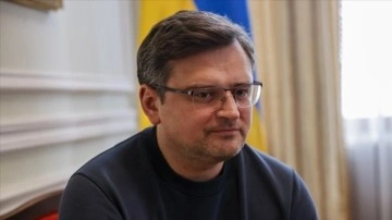 Ukrayna Dışişleri Bakanı Kuleba: Ukrayna düşüncesince tek bilinçlilik değişmeyecek