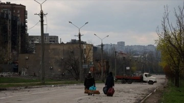 Ukrayna: Mariupol'deki sivillerin tahliyesi düşüncesince ahit de barışma sağlanamadı