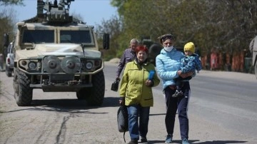 Ukrayna: Mariupol’deki kâffesi kadın, bebek ve yaşlılar boşaltma edildi
