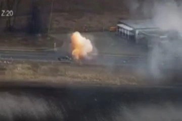 Ukrayna ordusu Rus tanklarını imha etti