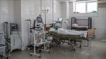 Ukrayna'da bombalanan hastaneden çorlu çıkarılan aylı kadın ve bebeği öldü