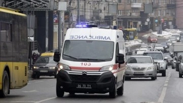 Ukrayna'da Kovid-19 salgınında 'günlük en yüksek' geberik sayısı kaydedildi