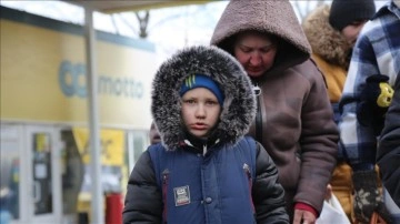 Ukrayna’da sonuç 24 saatte 9 binden çok ad tahliye edildi