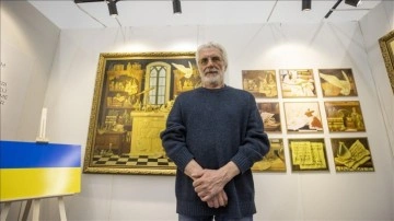 Ukrayna'da canlı Rus asıllı ressam Ankara'dan sulh çağrısı yaptı