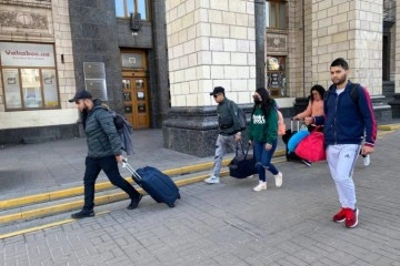 Ukrayna’dan ayrılacak Türk vatandaşlar düşüncesince sınır kapı uygulamaları güncellendi