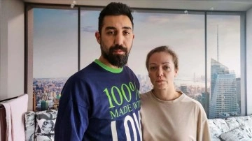 Ukraynalı Elena ve Türk eşi, Kiev'e dolaşım düşsel kuruyor