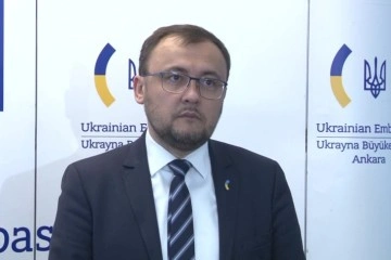 Ukrayna’nın Ankara Büyükelçisi Bodnar: 'Ukrayna yönetimi Kiev’i terk etmedi'