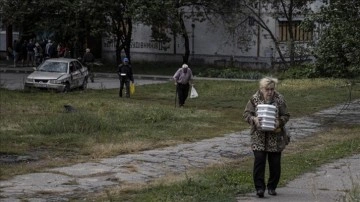 Ukrayna'nın Harkiv şehrinde halk, savaşın gölgesinde yaşama tutunmaya çalışıyor