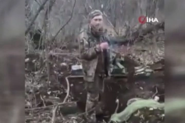 'Ukrayna’ya zafer' sloganı atan silahsız Ukraynalı askeri kurşuna dizdiler