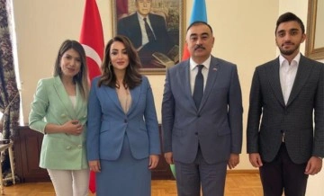 ULUSKON’dan Azerbaycan’a ziyaret